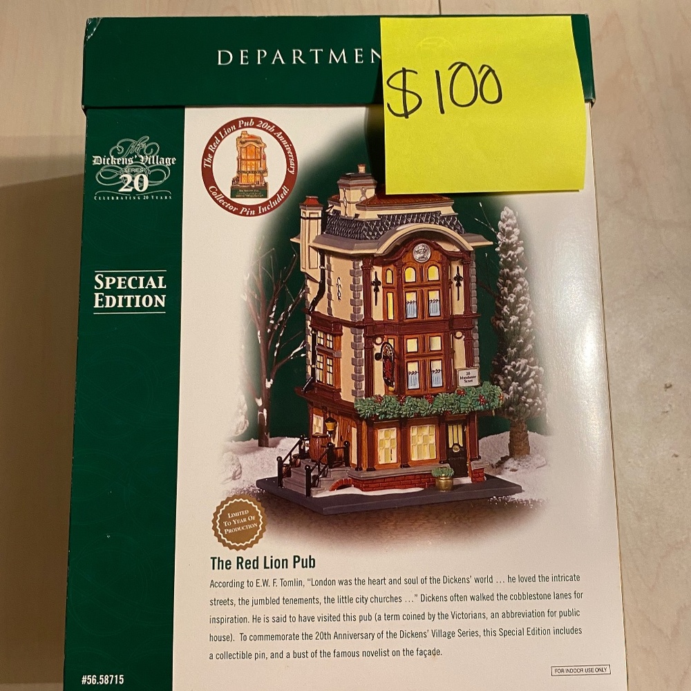 Department 56 Dickens Village